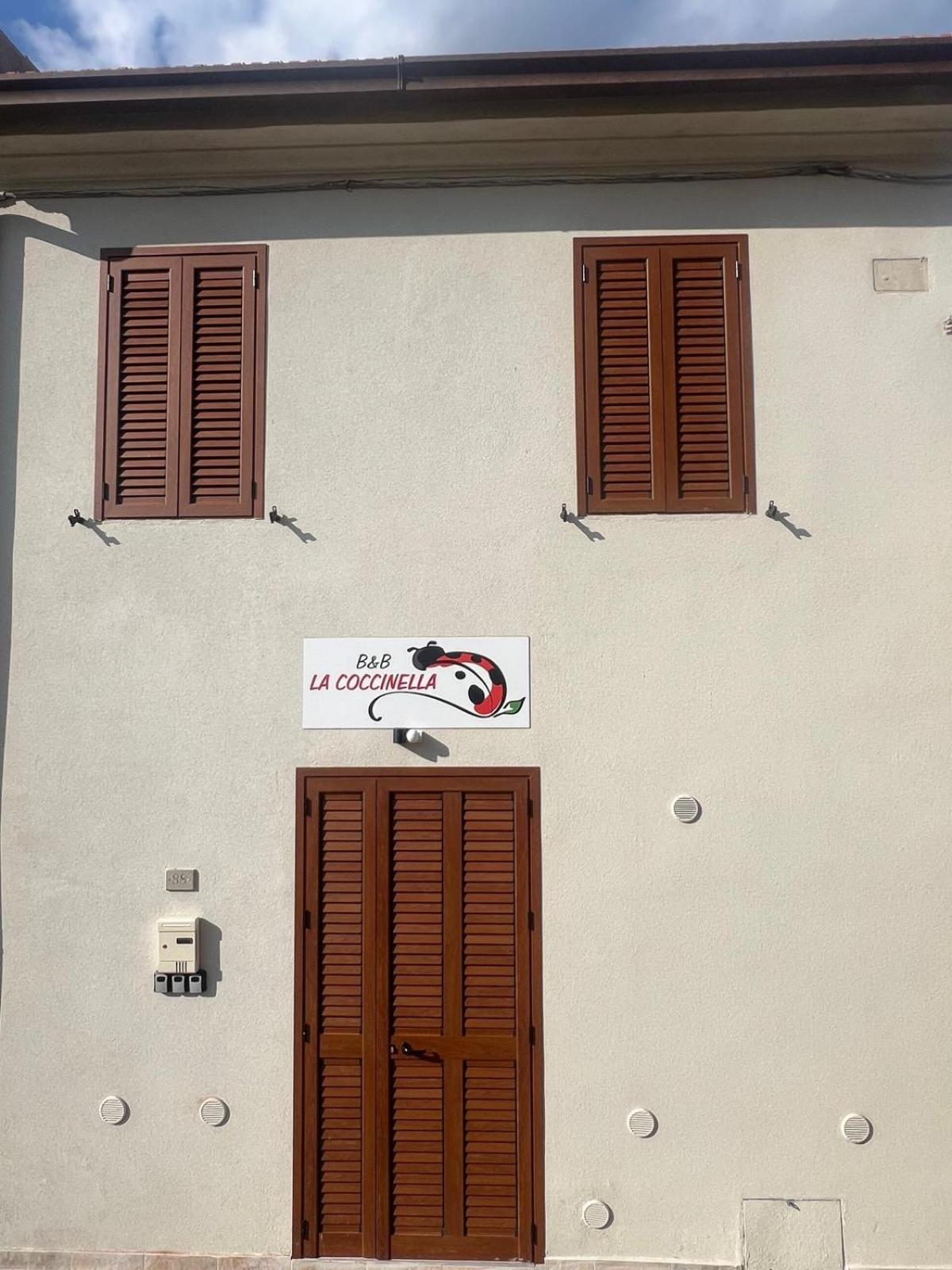 B&B La Coccinella Кашина Экстерьер фото